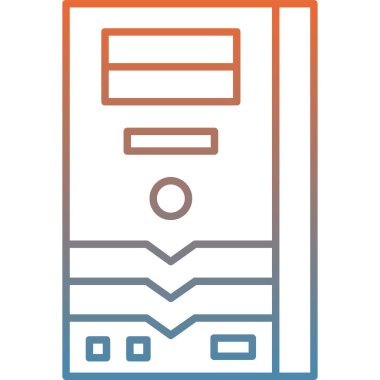 tarayıcı pencere vektör simgesi modern basit vektör illüstrasyonu