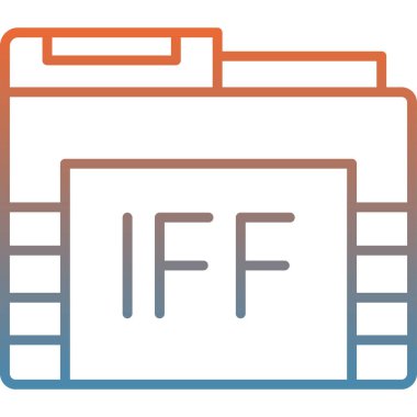 Modern basit simgenin vektör illüstrasyonu