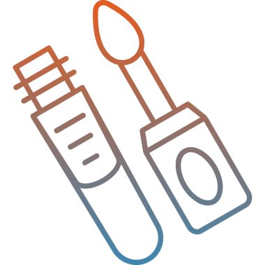 Boya fırçası. Basit resimleme