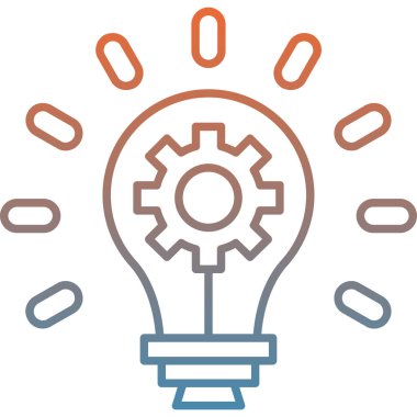 Teçhizat Web simgesi basit illüstrasyon