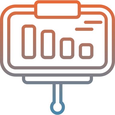 veri analiz veri tablosu simgesi