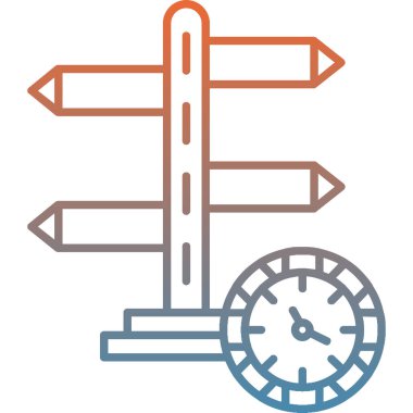 Pusula simgesi vektör resimlemesi