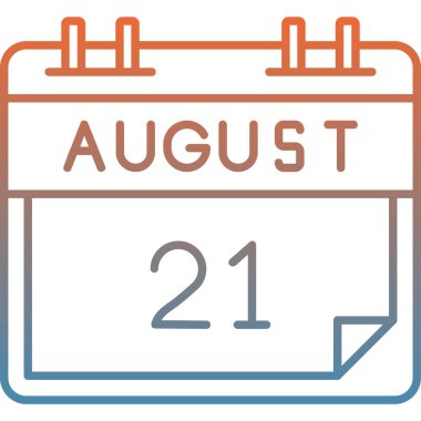 Tek günlük takvimde 25 Ağustos tarihi