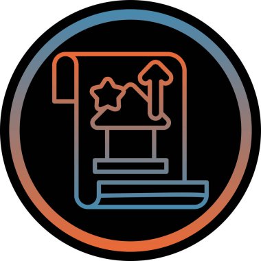 Köpek maması ikonu. vektör illüstrasyonu