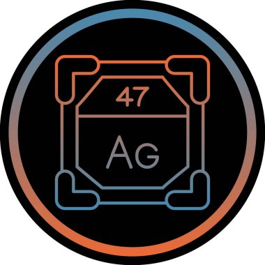 Bir b 4 simgesinin vektör illüstrasyonu