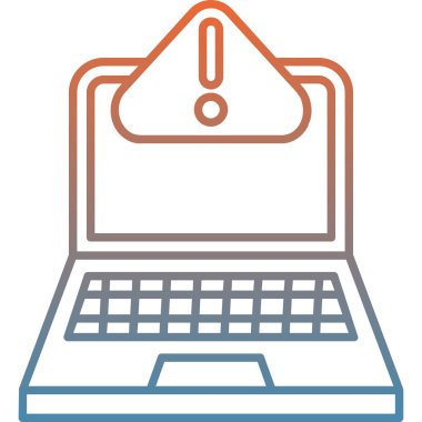 Öntanımlı dizüstü bilgisayar uyarı simgesi