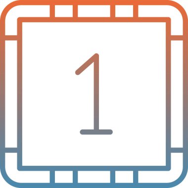 Takvim simgesi vektör illüstrasyonu