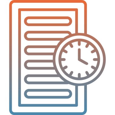 Zaman yönetimi. Basit resimleme