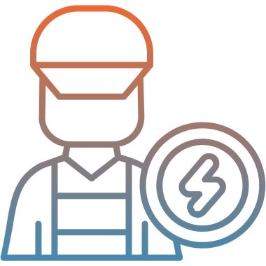 Tamirci işçi simgesi