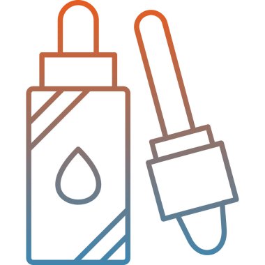 Sprey. Web simgesi basit tasarım