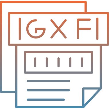 biçimlendirme simgesi vektör çizimi