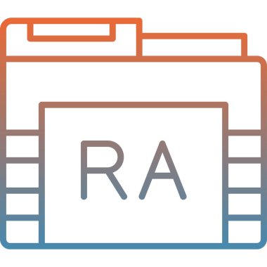 Dosya Adı vektör illüstrasyonu