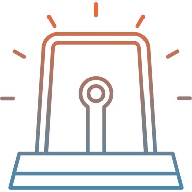 Güç. Web simgesi basit illüstrasyon