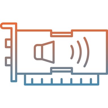 Ses Karıştırıcı vektör çizimi