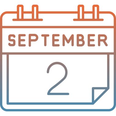 Tek bir günlük takvimdeki 27 Eylül tarihi