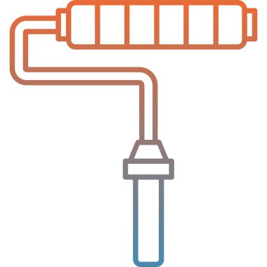 Kablo simgesi, vektör illüstrasyonu
