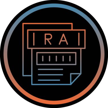 F harfinin vektör illüstrasyonu