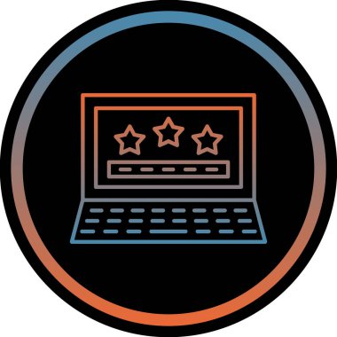 Vektör illüstrasyonu, simge ögesi arkaplanı