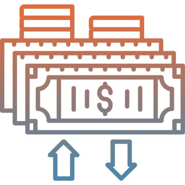 para simgesi vektör illüstrasyonu