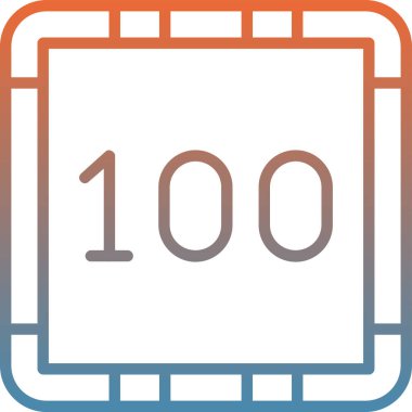 Takvim simgesi, vektör çizimi