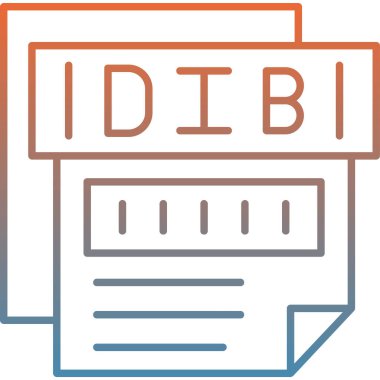 dosya biçimi vektör illüstrasyonuName