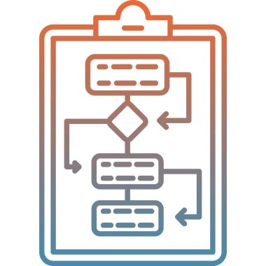 Web simgesi, bilginin vektör illüstrasyonu