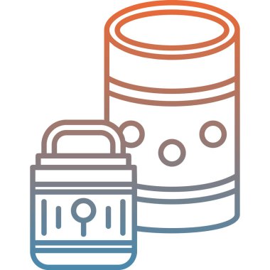 boya kovası renk vektörü simgesi kolayca düzenleyebilir ya da değiştirebilir