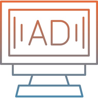 dosya biçimi simgesi, vektör illüstrasyonu