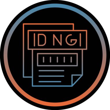 dosya biçimi vektör illüstrasyonuName