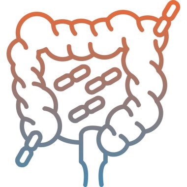 Stine ikon vektör illüstrasyonu