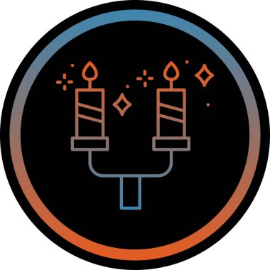 Mum ışığı. Basit tasarım