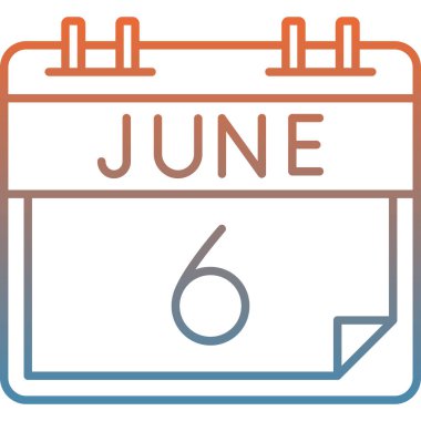 Takvim simgesi. Vektör biçimi düz bir sembol, bir sembol ve yuvarlak açılar, beyaz arkaplan, yuvarlak açılar.