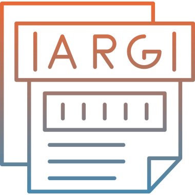 dosya biçimi vektör illüstrasyonuName