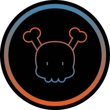 Vektör illüstrasyonu, simge ögesi