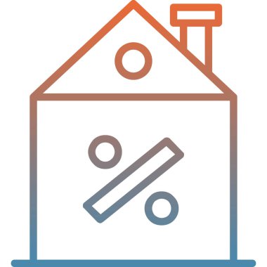 Modern simgenin vektör illüstrasyonu