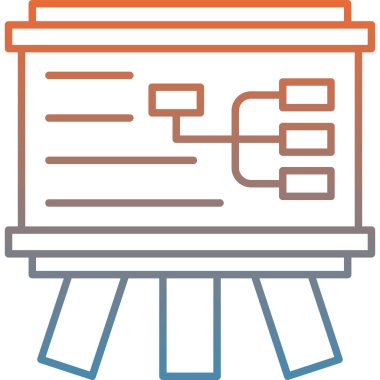 Tarayıcı. Web simgesi basit illüstrasyon