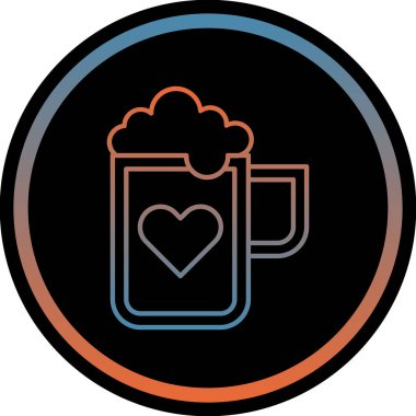 kupa simgesi, vektör illüstrasyonu