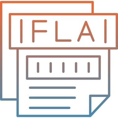 dosya adı simgesi vektör illüstrasyonu