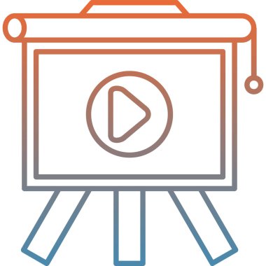 kamera vektör ağı basit illüstrasyon