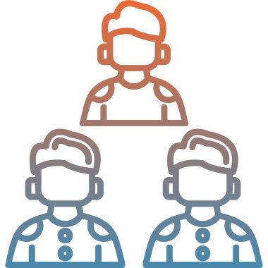 Hemşire Web simgesi basit vektörü