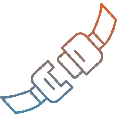 fırça boya resim simgesi ana hat biçiminde