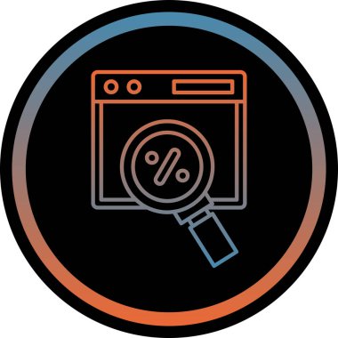 çamaşır makinesi simgesi. vektör illüstrasyonu