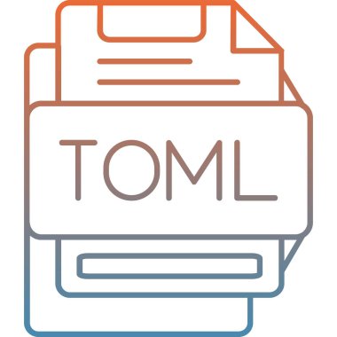 Bir dosya simgesinin vektör biçimi, illüstrasyonu