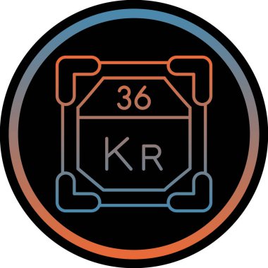 316 k simgesi, vektör illüstrasyonu