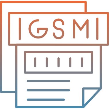 biçimlendirme simgesi vektör çizimi