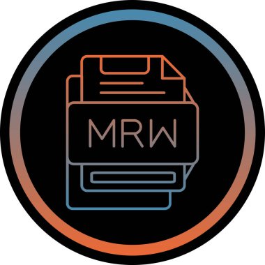 Modern bir simgenin vektör illüstrasyonu