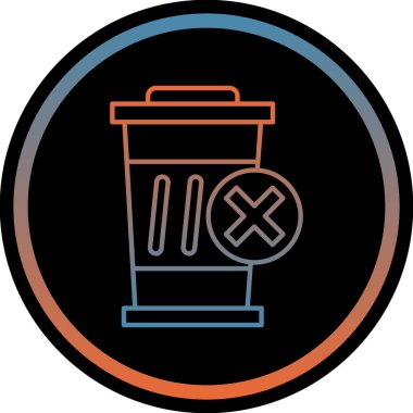 Gıda simgesinin vektör illüstrasyonu