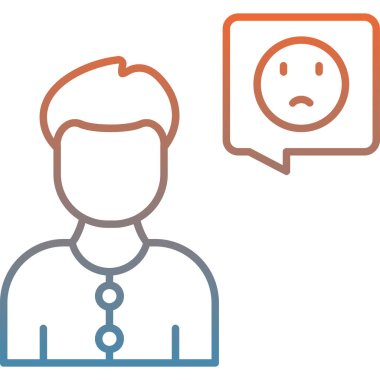 Müşteri hizmetleri vektör çizgisi simgesi, imza, beyaz arkaplan üzerindeki illüstrasyon, düzenlenebilir vuruşlar