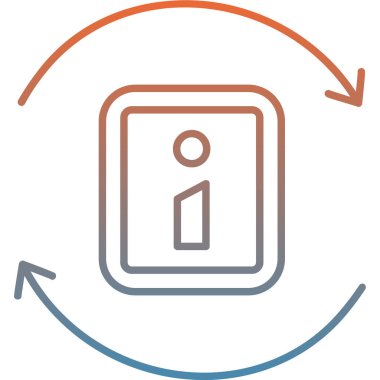 Cep telefonu. Web simgesi basit illüstrasyon