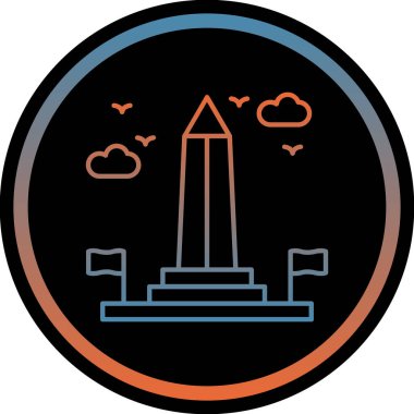 Modern b 'nin vektör illüstrasyonu inşa simgesinden yoksun